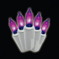 100-Light Mini Purple Lights (Set of 2)-37-374-20 204640905