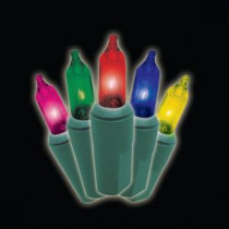 100-Light Twinkling Multi-Color Mini Lights (Set of 2)-37-490-20 204640982