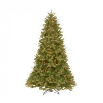 12 ft. FEEL-REAL Downswept Douglas Fir Artificial Christmas Tree with 1200 Clear Lights-PEDD4-312-120 204153721