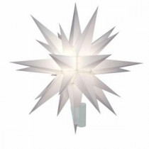 12 in. Lighted Holiday Star Tree Topper-5200 100650385