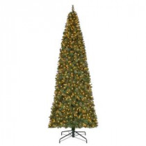 15 ft. Pre-Lit LED Alexander Fir Artificial Christmas Tree x 5250 Tips with 1450 Indoor Low Voltage Warm White Lights-TGF0M5311L00 206795408