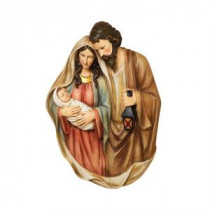 19 in. H Lighted Holy Family Wall Hanging-2214030 206572587