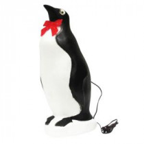 22 in. Penguin with Bow and Light-UP8052 207199154