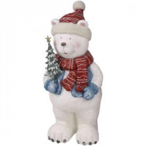 30 in. H Standing Polar Bear Statue-88A5508A 206059260