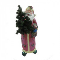 4 Seasons Global 4 ft. Magnesium Traditional Santa with Lights-WS11102AX 203458600