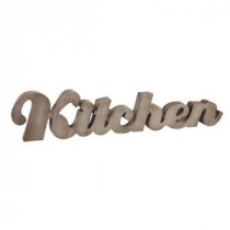 42 in. L Metal Kitchen Wall Sign-93058 206636366