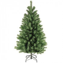 4.5 in. Unlit North Valley Spruce Artificial Christmas Tree-NRV7-500-45 205983489