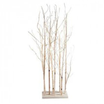 67 in. Electric White Aspen Grove Forest Branches-2151440 206638360