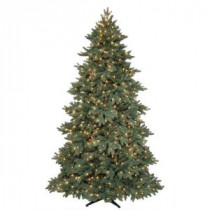 7.5 ft. Bristol Spruce Quick-Set Artificial Christmas Tree with 800 Clear Lights-TG76P2556S00 205080661