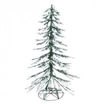 8 ft. LED Pure White Cypress Tree-7407291G-18TU 206963149