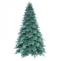 9 ft. Blue Noble Spruce Artificial Christmas Tree with 780 Clear LED Lights-7208007-51 203367699