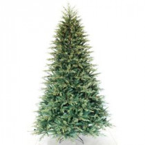 9 ft. Pre-Lit Balsam Artificial Christmas Tree with 900 Always-Lit Light and On/Off Foot Pedal Switch-MELO616310TY2 206803226