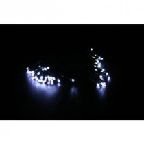 Alpine 60-Light White LED's Solar String Lights - Display of 8-SJK146SLR 207140356