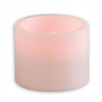 Brite Star 2 in. Flameless LED-light Votive Candles (Box of 4)-45-262-40 100651773