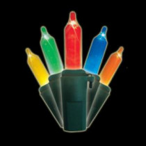 Brite Star 20-Light Battery Operated LED Multi-Colored Traditional Mini Lights (2-Set)-41-114-20 203613620