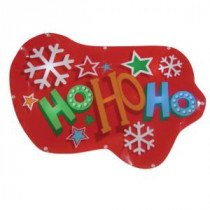 Brite Star Battery-Operated 16 in. "HoHoHo" LED Light Show Sign-48-211-00 203542122