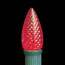 C9 LED Red Retrofit Bulb (250-Piece)-21-110 204796497
