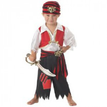 California Costume Collections Boy Toddler Ahoy Matey Pirate Costume-00051CC 204441471