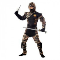 California Costume Collections Boys Special Ops Ninja Costume-CC00326_M 204445369