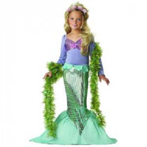 California Costume Collections Little Mermaid Child Costume-CC00246_L 204427000