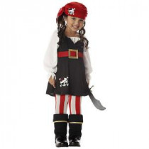 California Costume Collections Toddler Precious Little Pirate Costume-00075CC_T34T 205478920