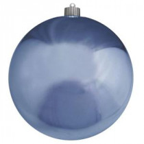 Christmas by Krebs Polar Blue 200 mm Shatterproof Ball Ornament (Pack of 6)-CBK26013 204510493
