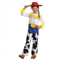 Disguise Girls Toy Story Quality Jessie Costume-DI5480_S 204460793