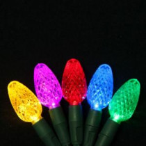 EcoSmart 150-Light LED C6 Multi-Color String Light Set-702135 202702920
