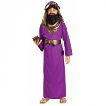 Forum Novelties Boy's Purple Wiseman Costume-F60104_M 205737044