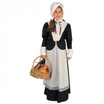 Forum Novelties Colonial Pilgrim Girl Costume-F59579_M 204461495