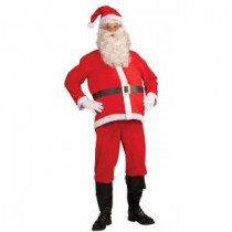 Forum Novelties Disposable Adult Santa Clause Costume-65447F_STD 204451324