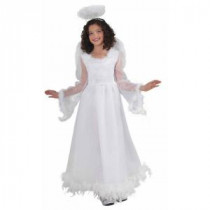 Forum Novelties Girls Fluttery Angel Costume-F66809_M 204444854