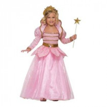 Forum Novelties Girls Little Pink Princess Costume-F62582_S 204447123