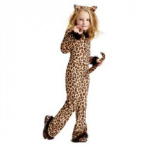 Fun World Girls Pretty Leopard Child Costume-FW114972_S 204454664
