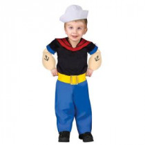 Fun World Infant Toddler Popeye Costume-FW102721_L 204439046