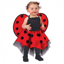Fun World Lady Bug Newborn Infant Costume-9666 204432430