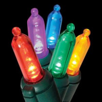 GE Energy Smart Colorite 100-Light LED Multi-Color Mini Light Set-97135HD 203275417
