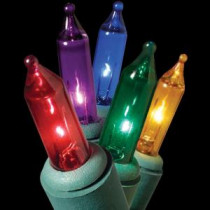 GE Pro-Line 300-Light Multi-Color Commercial Grade Miniature Light Set on Reel-80225HD 203267249