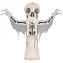 Gemmy 120.78 in. W x 29.53 in. D x 120.08 in. H Photorealistic Inflatable Short Circuit Thunder Bare Bones-70505 207107597