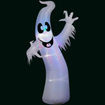Gemmy 42.13 in. L x 30.71 in. W x 84.25 in. H Inflatable Projection Phantasm Ghost-72138X 300060738