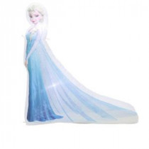 Gemmy 5 ft. H Inflatable Photorealistic Elsa from Frozen-37291 206137749