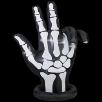 Gemmy 70.09 in. W x 30.32 in. D x 83.86 in. H Animated Inflatable Skeleton Hand-71383 207107602