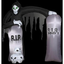 Gemmy 8.5 ft. Inflatable Archway Reaper-50246X 206355139