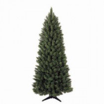 General Foam 6.5 ft. Green Spruce Corner Artificial Christmas Tree-HD-QT6547 203321257