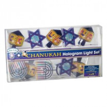 Hanukkah Hologram Light Set-B-HL-300 203008159