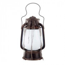 Home Accents Holiday 15 in. Lightning Flash Graveyard Lantern-5348-15059HD 205828726