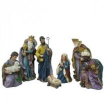 Home Accents Holiday 17 in. H Nativity Set (7-Piece)-JX1231A-G 205930651