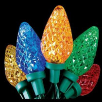 Home Accents Holiday 25-Light LED Multi-Color C9 Lights-TY292-815 202532804