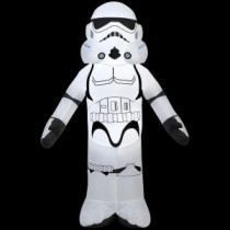 Home Accents Holiday 27.56 in. W x 13.78 in. D x 42.13 in. H Lighted Inflatable Storm-Trooper-38138 206950233