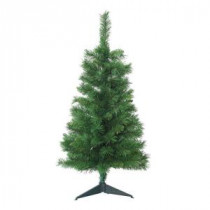 Home Accents Holiday 3 ft. Unlit Tacoma Pine Artificial Christmas Tree-ZB118P 202535888